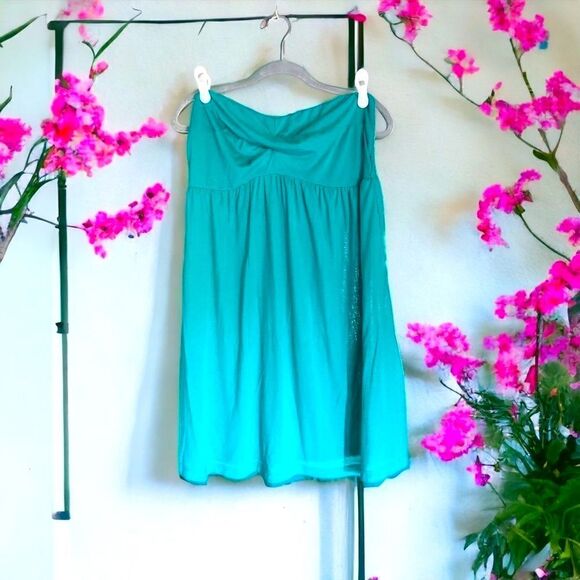 Merona l Sundress l Cool & Comfy l Teal l XL l VGUC - Picture 1 of 11